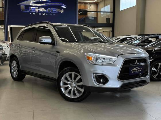 MITSUBISHI ASX 2.0 4X4 AWD 16V GASOLINA 4P AUTOMÁTICO
